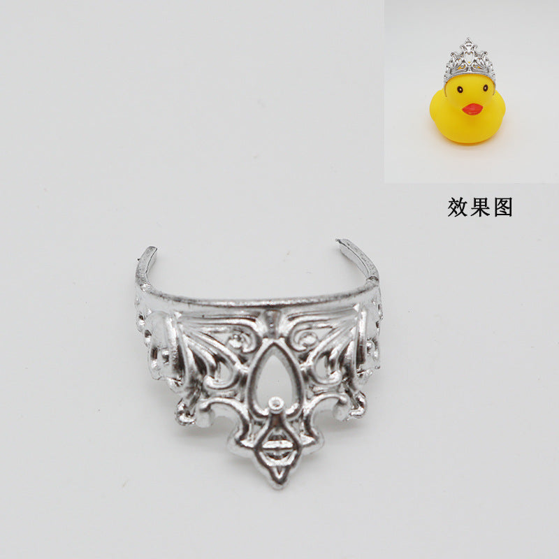 Wholesale 100pcs/pack small duck toy hat accessories